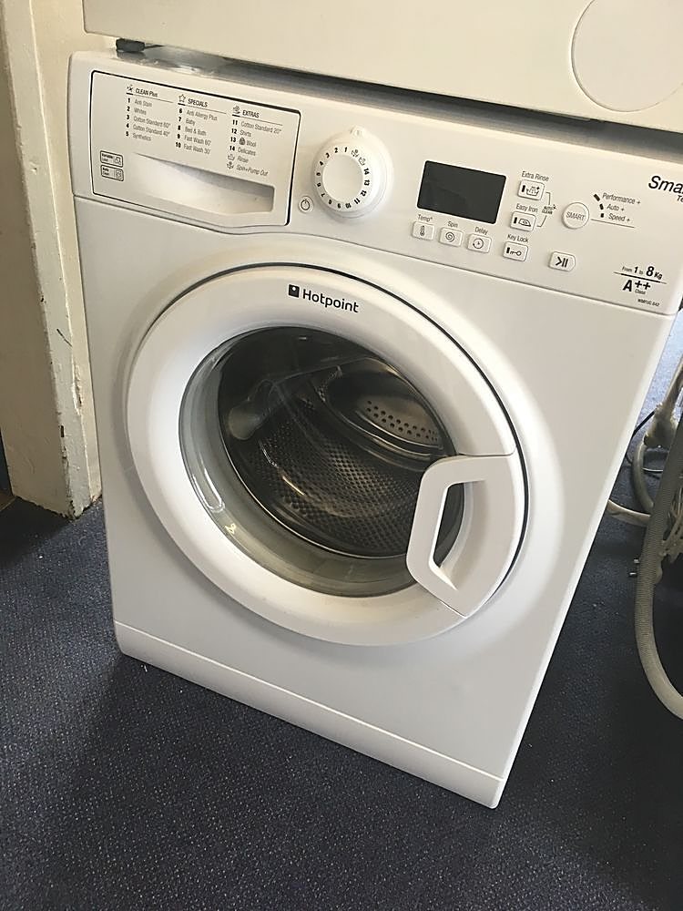 Washing machine connection, Sheffield