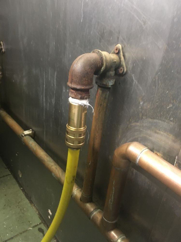 Emergency pipe and valve repair, Sheffield